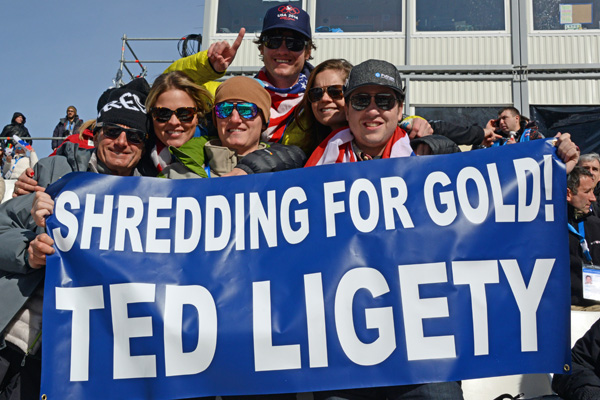 TED LIGETY WINS OLYMPIC GOLD GIANT SLALOM