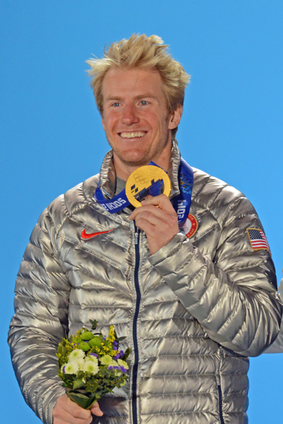 TED LIGETY WINS OLYMPIC GOLD GIANT SLALOM