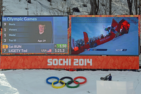 TED LIGETY WINS OLYMPIC GOLD GIANT SLALOM