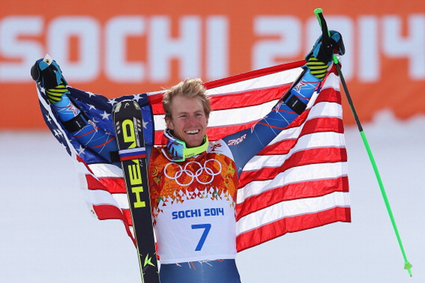 TED LIGETY WINS OLYMPIC GOLD GIANT SLALOM