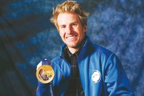 TED LIGETY WINS OLYMPIC GOLD GIANT SLALOM