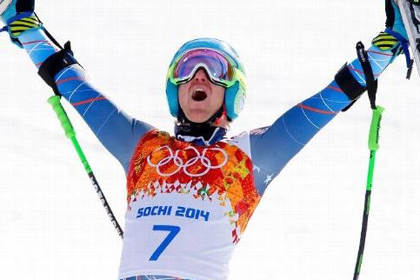 TED LIGETY WINS OLYMPIC GOLD GIANT SLALOM