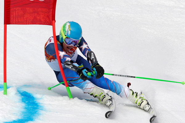 TED LIGETY WINS OLYMPIC GOLD GIANT SLALOM