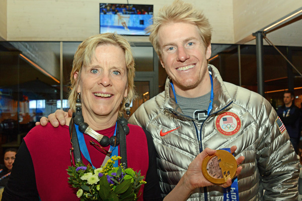 TED LIGETY WINS OLYMPIC GOLD GIANT SLALOM