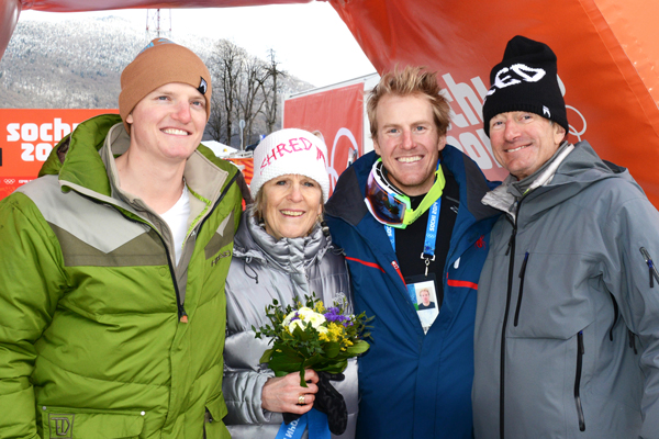 TED LIGETY WINS OLYMPIC GOLD GIANT SLALOM