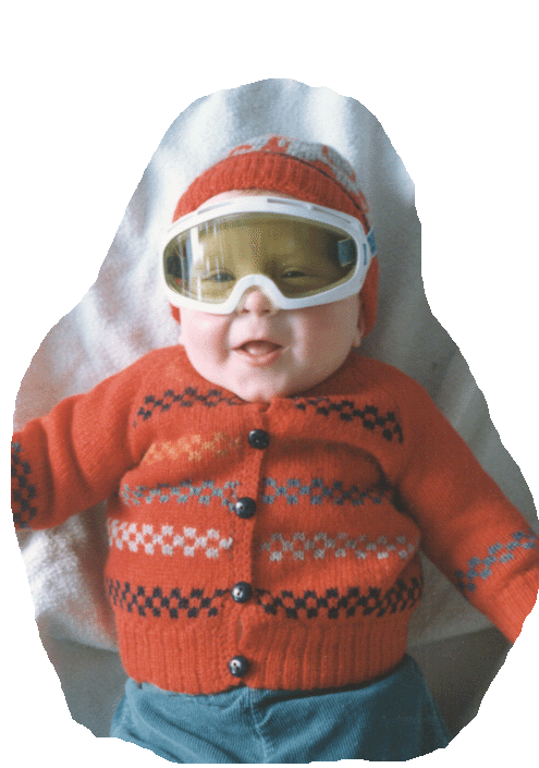 BABY TED WITH GOGGLES