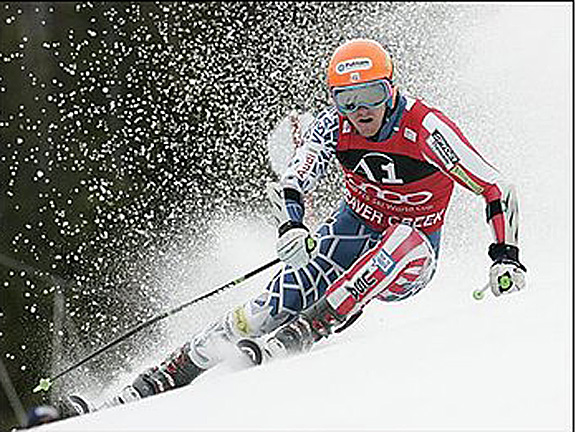 TED WINS GS BEAVER CREEK 2010