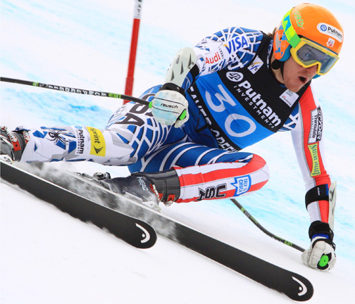 TED WINS GS BEAVER CREEK 2010