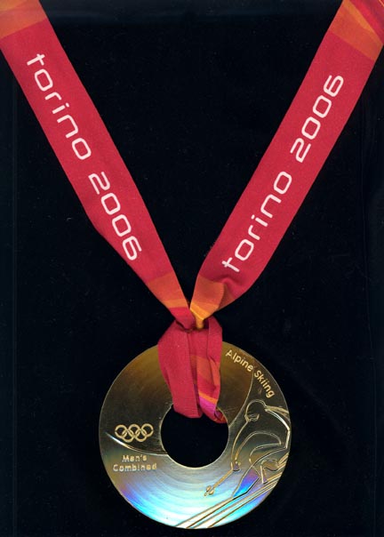 OLYMPIC GOLD MEDAL
