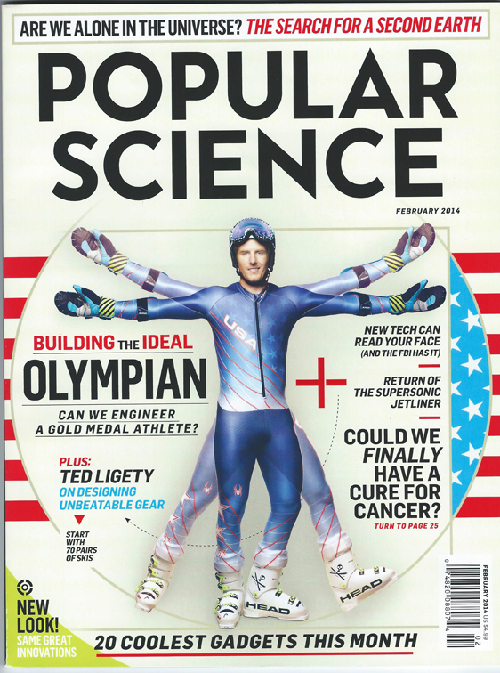 TED LIGETY POPULAR SCIENCE COVER