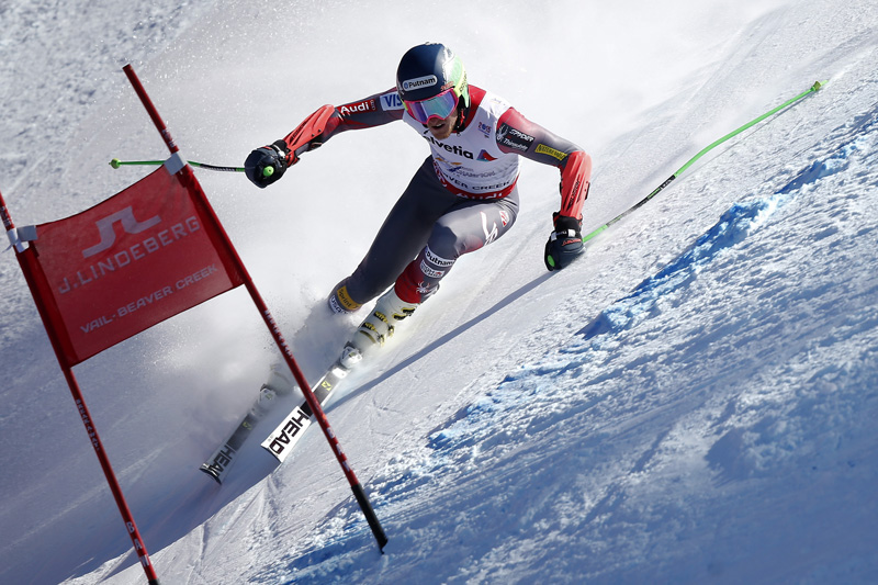 TED LIGETY WINS WORLD CHAMPIONSHIP GIANT SLALOM