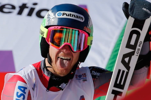 TED LIGETY WINS WORLD CHAMPIONSHIP GIANT SLALOM