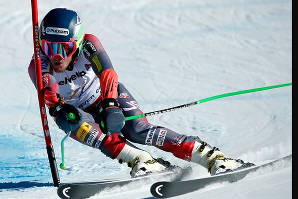 TED LIGETY WINS WORLD CHAMPIONSHIP GIANT SLALOM