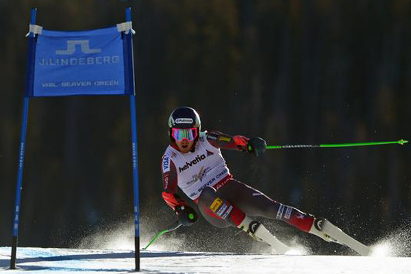 TED LIGETY WINS WORLD CHAMPIONSHIP GIANT SLALOM