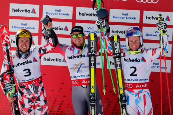 TED LIGETY WINS WORLD CHAMPIONSHIP GIANT SLALOM