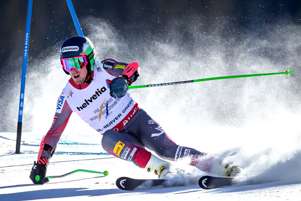 TED LIGETY WINS WORLD CHAMPIONSHIP GIANT SLALOM