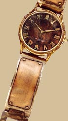 COPPER MINSTREL WATCH