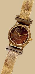 BRASS MINSTREL WATCH