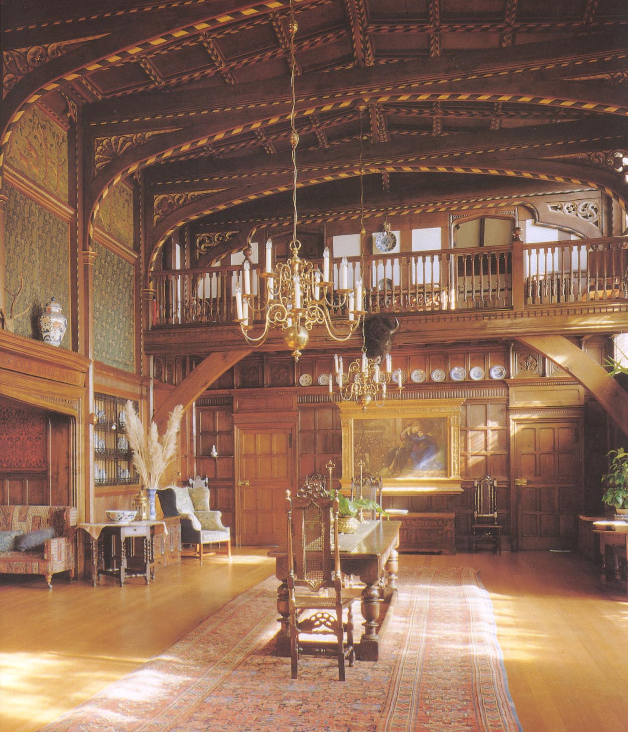 Arts And Crafts Period And Movement rustic Adirondack And Forest Books 22-amazing-craftsman-dining-room-designs-page-2-of-5-craftsman