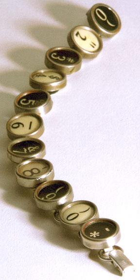 TYPEWRITER BRACELET